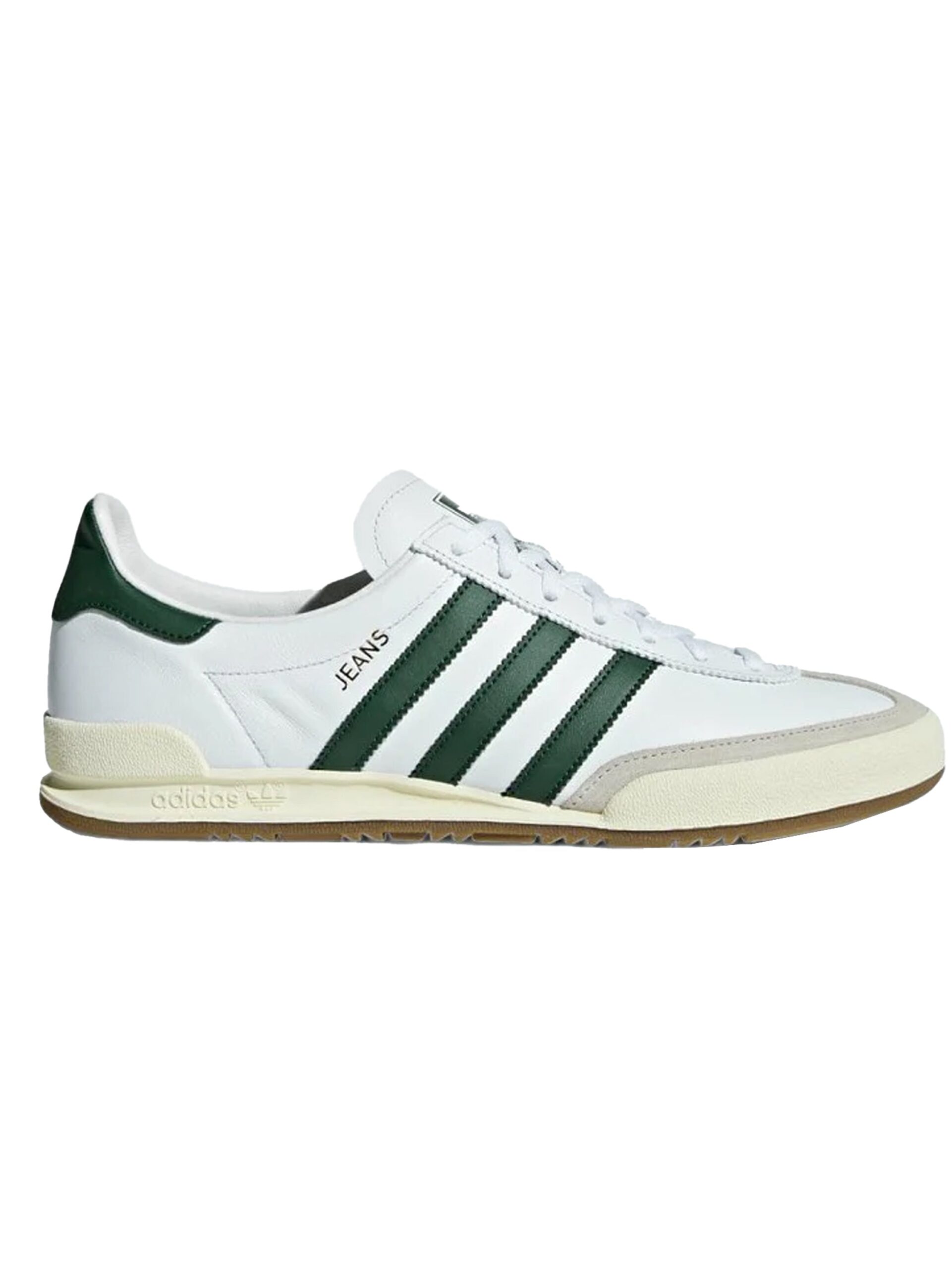 Adidas | Mens Jeans Trainers - White / UK 7