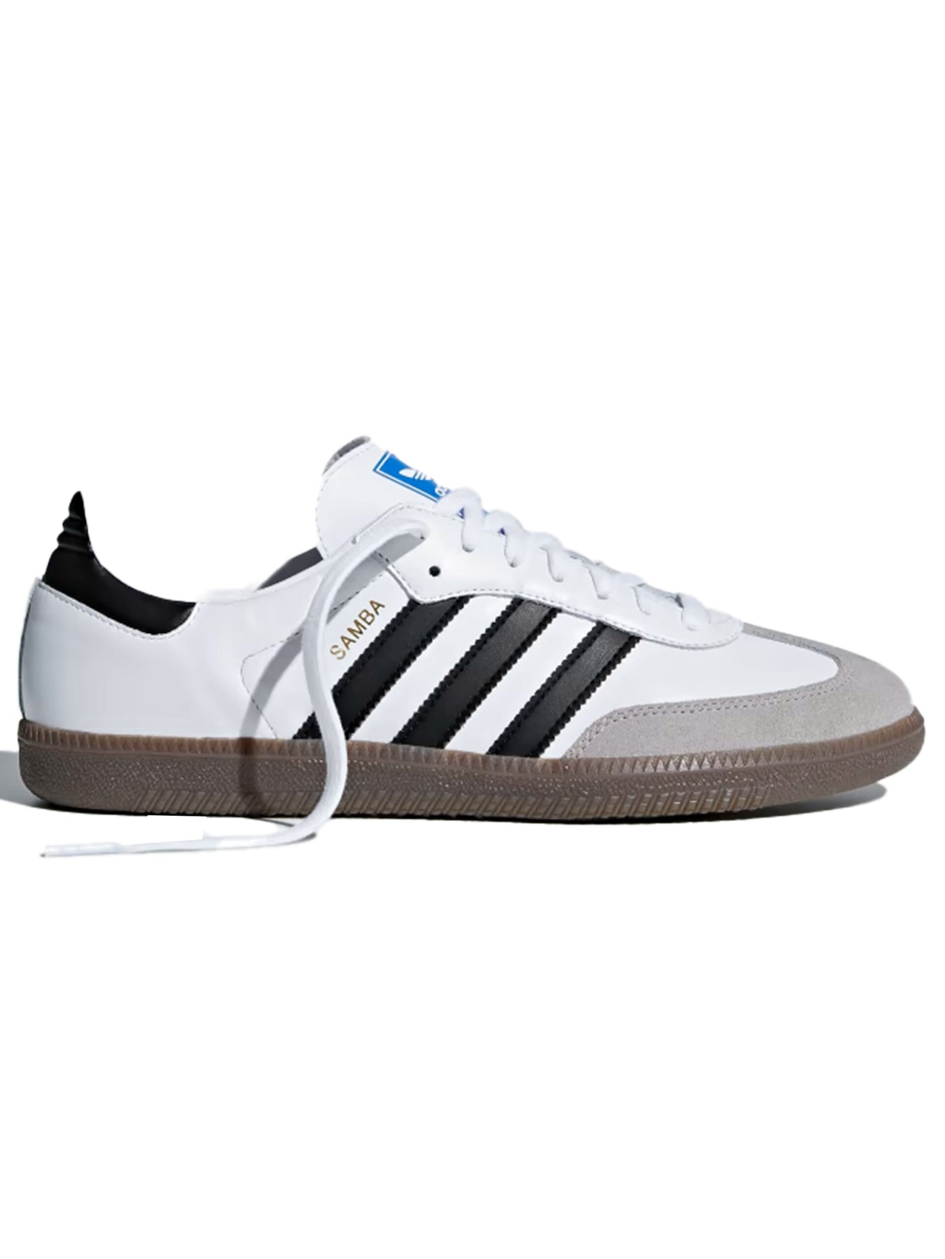 Adidas | Mens Samba OG Trainers - White / UK 7