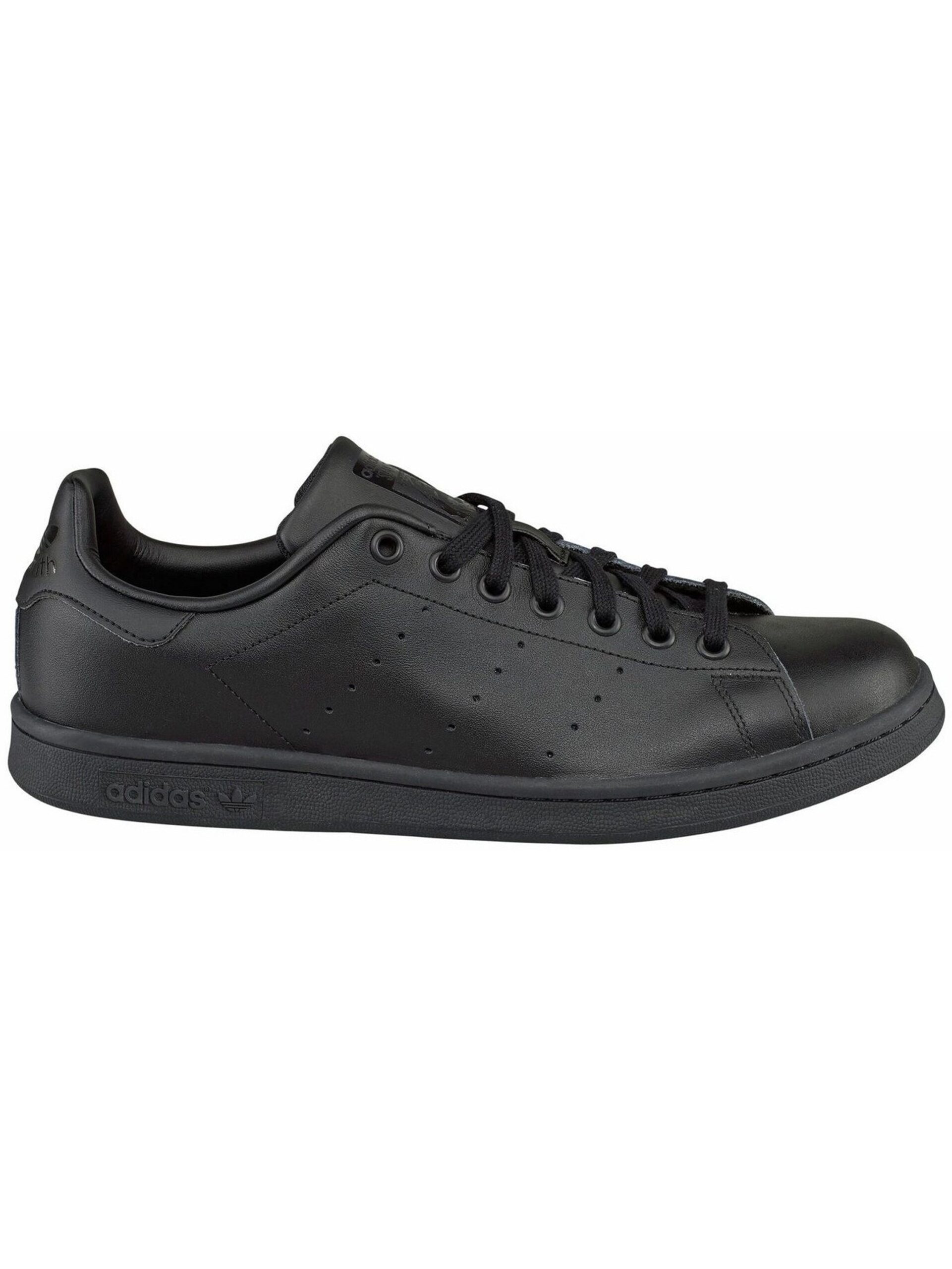 Adidas | Mens Stansmith Trainers - Black / UK 7