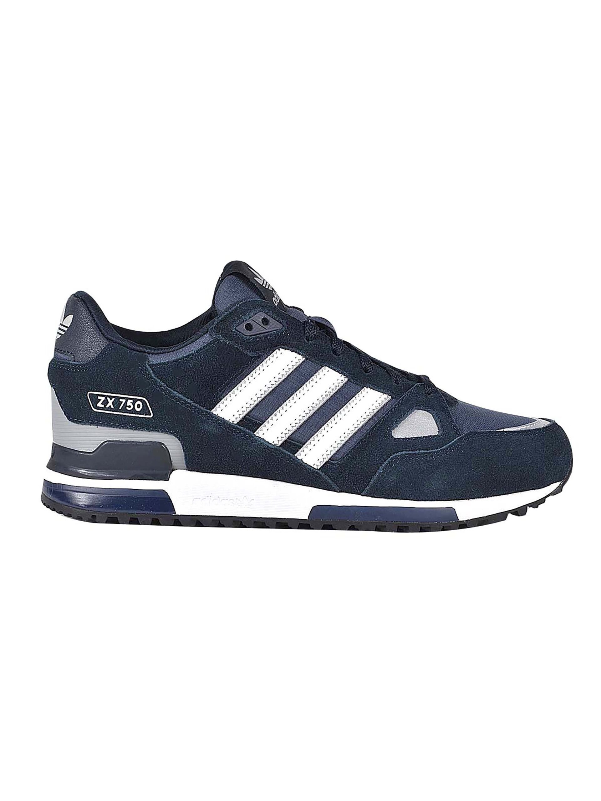 Adidas | Mens ZX750 Trainers - Navy / UK 7
