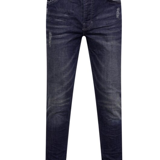 Ed Hardy | Mens Designer Slim Fit Jeans - Mid Wash / 28W