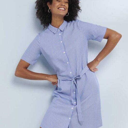 Damart Shirt Style Dress