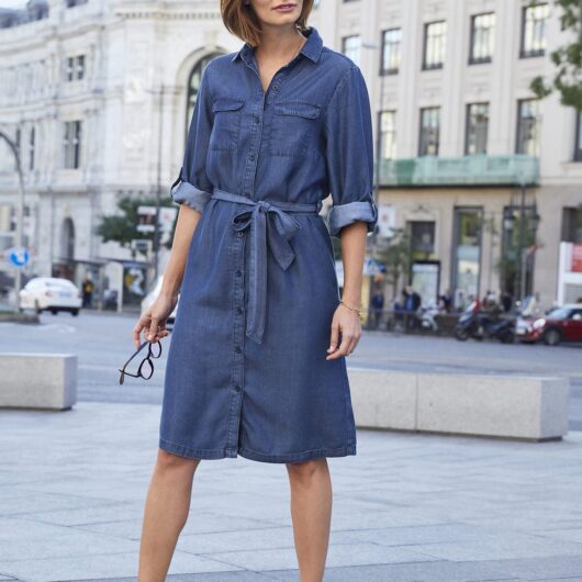 Damart Tencel Dress